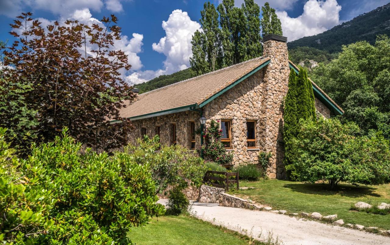 Valle Abedules Bustarviejo Екстер'єр фото